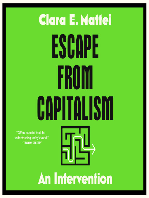 Cover image for Escape from Capitalism